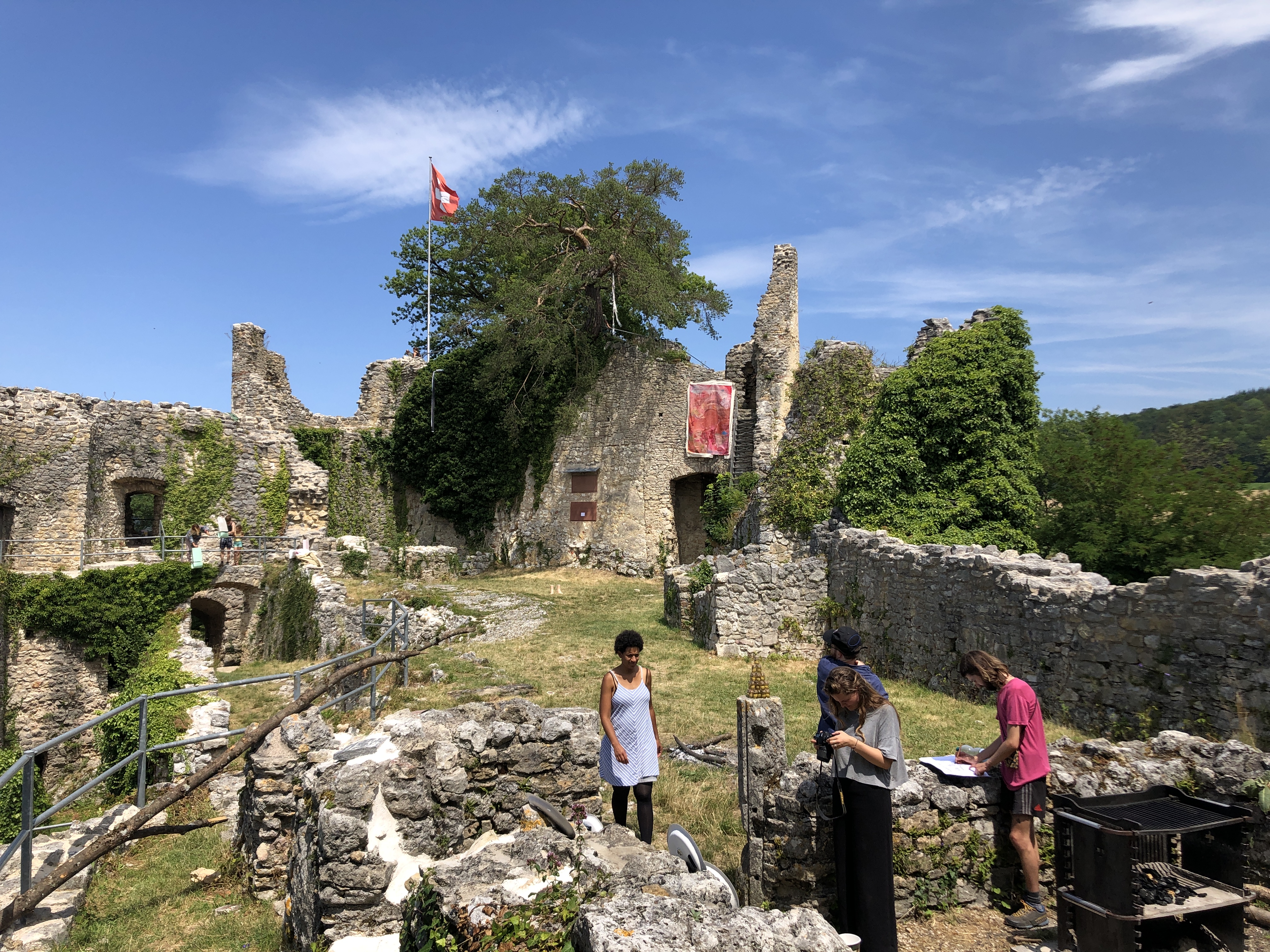 2019 07 YouDoYou With Paul Otis Wiesner, Dorneck, Dornach — IMG 3083 — Jeronim Horvat