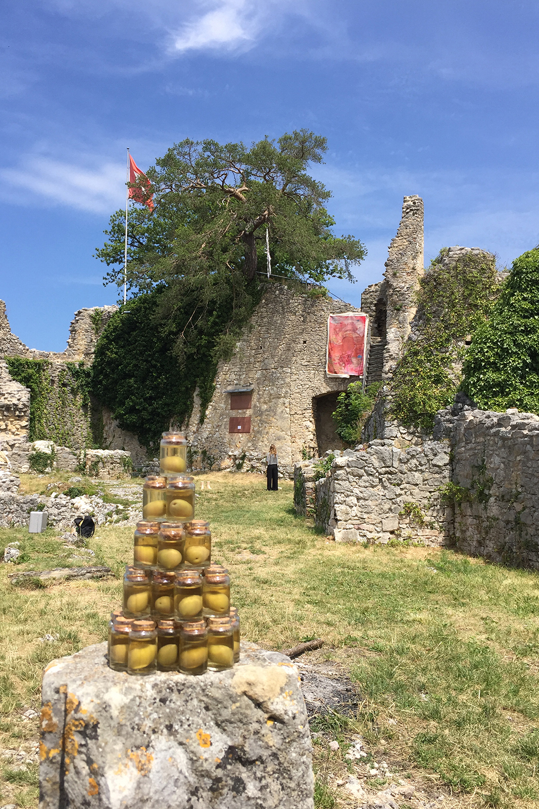 2019 07 YouDoYou With Paul Otis Wiesner, Dorneck, Dornach — Installationview — Jeronim Horvat