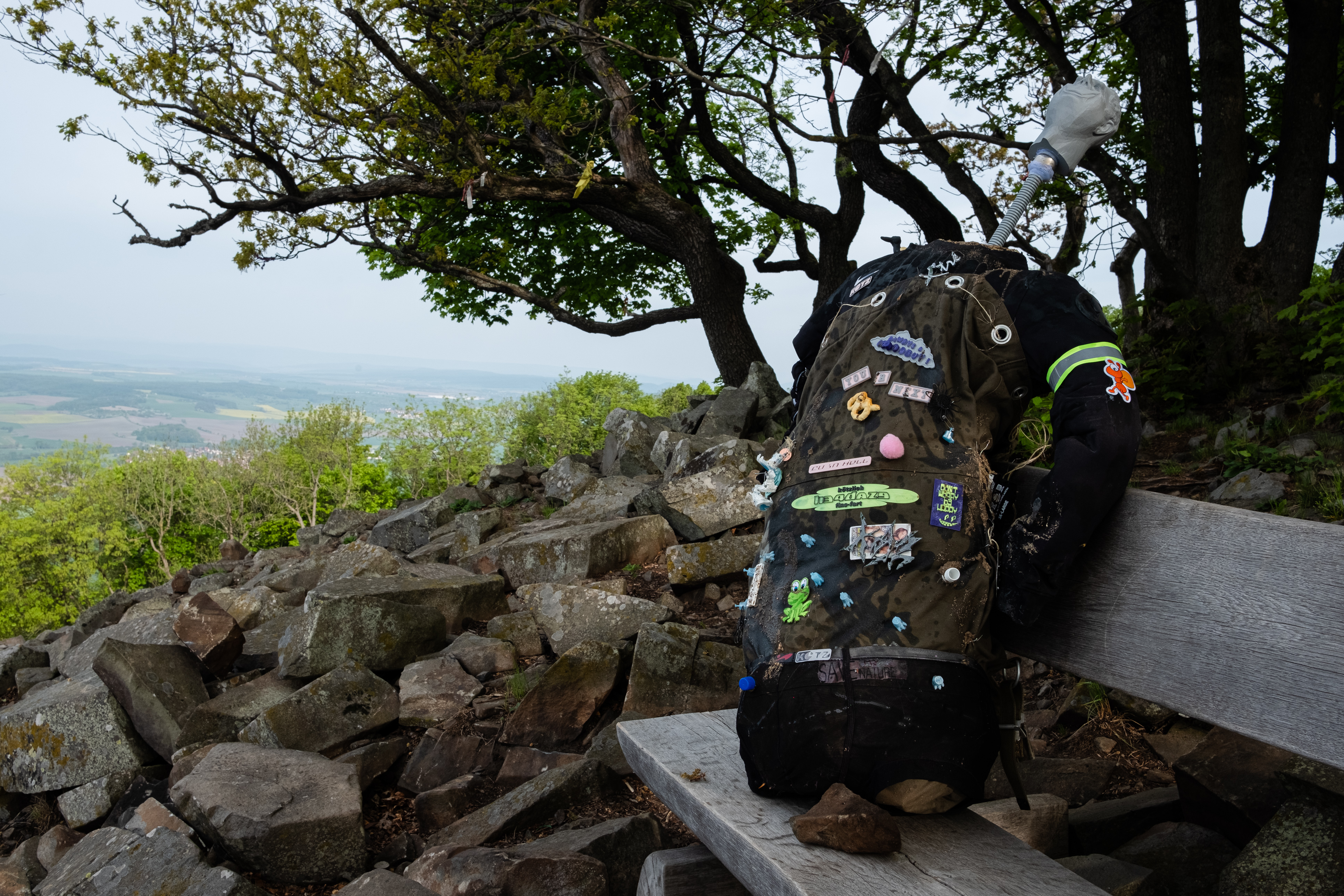 2020 05 Burial Of The White Man For Erik Niedling, Thuringia — KOTZ — Jeronim Horvat