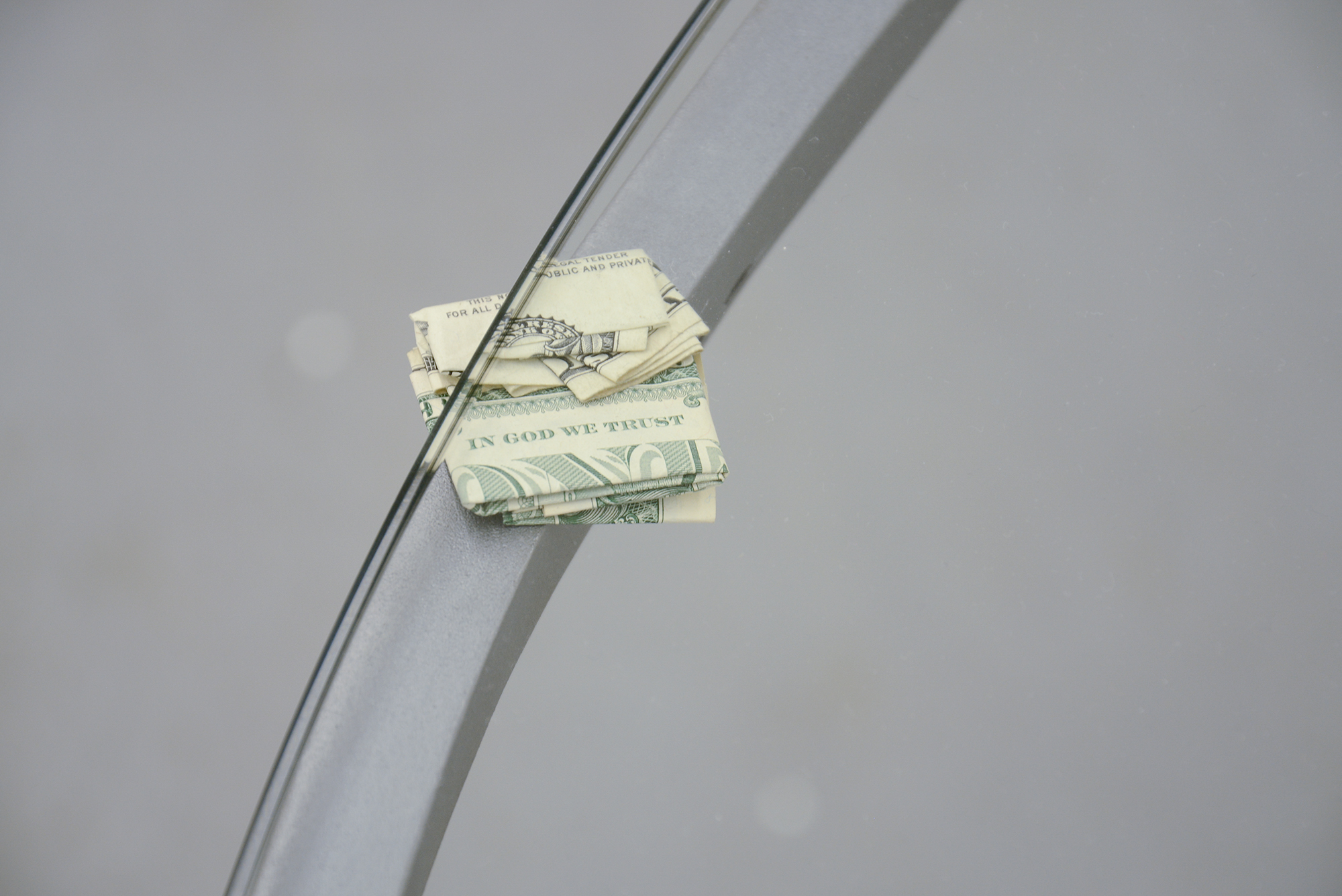 2021 09 Kunsthaus Baselland, Münchenstein — FUD2021DetailMoney — Jeronim Horvat